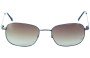 Boots Pipit Gunmetal Replacement Sunglass Lenses Front View 