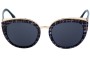 Dolce & Gabbana DG4383 Replacement Sunglass Lenses Front View 