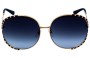 Gucci GG0595S Replacement Sunglass Lenses Front View 