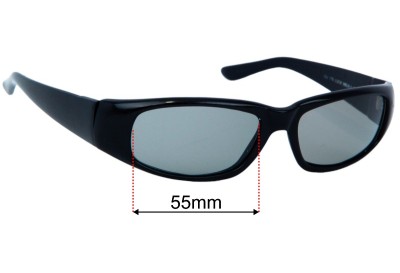 Guess GU176 Replacement Lenses 55mm wide 