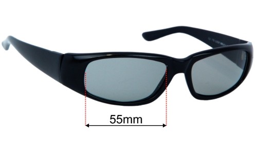 Guess GU176 Replacement Lenses 55mm wide 
