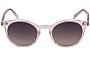 Oliver Peoples Romare Sun OV5459SU Replacement Sunglass Lenses Front View 