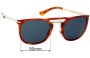 Sunglass Fix Replacement Lenses for Persol 3265-S - 50mm Wide 