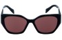 Prada SPR 19Z Sunglasses Replacement Lenses 55mm Front View 