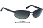 Sunglass Fix Replacement Lenses for Ray Ban RB3254 - 61mm Wide 