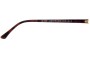 Ray Ban RB3016F Clubmaster Replacement Lenses Side View  