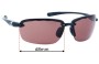 Sunglass Fix Replacement Lenses for Sundog Laser II - 68mm Wide 
