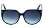 Tom Ford Agatha TF370 Replacement Sunglass Lenses - Front View 