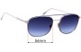 Sunglass Fix Replacement Lenses for Tom Ford Jake TF827 - 56mm Wide 
