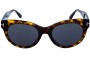 Tom Ford Lou TF741 Replacement Sunglass Lenses - Front View 