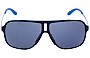 Sunglass Fix Replacement Lenses for Carrera 122/S - Front View 