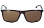 Carrera 8032/S Replacement Sunglass Lenses Front View 