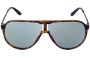 Sunglass Fix Replacement Lenses for Carrera New Champion/L - 64mm Wide Side View 