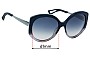 Sunglass Fix Replacement Lenses for Christian Dior DiorExtase1 - 58mm Wide 