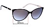 Sunglass Fix Replacement Lenses for Just Sunnies 5770 - 59mm Wide 