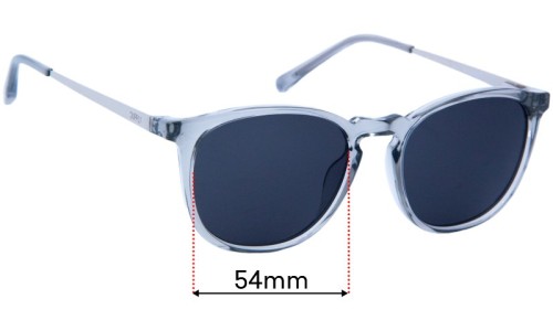 Sunglass Fix Replacement Lenses Local Supply Per - 54mm Wide 