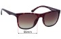 Sunglass Fix Lentes de Repuesto para Police Blackbrid Light 2 SPL357 - 55mm Wide 