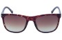 Sunglass Fix Replacement Lenses Police Blackbrid Light 2 SPL357 - Front View 