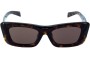 Sunglass Fix Replacement Lenses for Prada SPR 13Z-F - Front View 