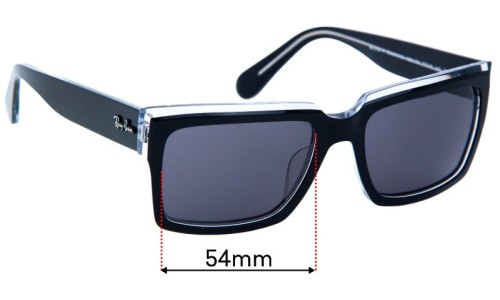 Ray Ban RB2191-F Inverness Replacement Lenses 55mm wide 