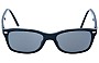 Ray Ban RB5228-F (Low Bridge Fit) Replacement Lenses 53mm Front view 