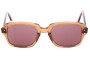USS 4 1/2 5 3/4 Replacement Lenses - Front View 