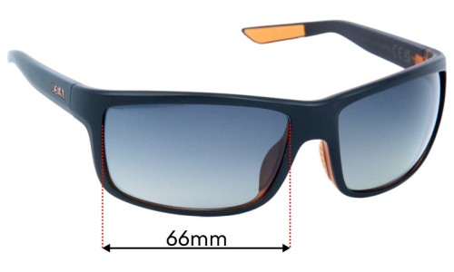 Zeal Redcliff Ersatzlinsen 66mm wide 