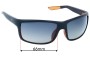 Sunglass Fix Ersatzgläser für Zeal Redcliff - 66mm Wide 