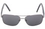 Bill Bass Craig Replacement Sunglass Lenses - Front View 