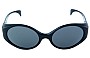 Bolle Puff Adder Replacement Sunglass Lenses - Front View 