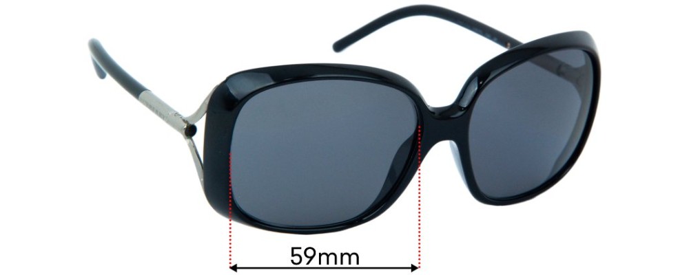Burberry B 4068 Replacement Lenses - 59mm