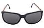 Burberry B 4176 Replacement Sunglass Lenses - Front View 