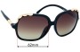 Sunglass Fix Replacement Lenses for Chloe CL 2221A - 61mm Wide 