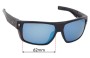 Sunglass Fix Replacement Lenses for Costa Del Mar Diego - 62mm Wide 
