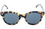 Country Vintage Replacement Sunglass Lenses  - Front View 