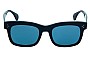 Sunglass Fix Replacement Lenses for Marc Vincent Olympic - 55mm wide Front View 