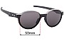 Sunglass Fix Replacement Lenses for Oakley Coinflip OO4144 - 53mm Wide 