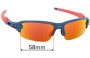 Sunglass Fix Replacement Lenses for Oakley Flak 2.0 XXS (Youth Fit) OJ9008 - 58mm Wide 