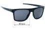 Sunglass Fix Replacement Lenses for Oakley Leffingwell OO9100 - 57mm Wide 