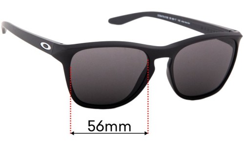 Oakley Manorburn OO9479 Replacement Lenses 56mm wide 
