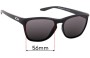 Sunglass Fix Replacement Lenses for Oakley Manorburn OO9479 - 56mm Wide 