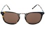 Oliver Peoples Roone OV5392S Replacement Sunglass Lenses - Front View 