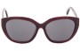 Prada SPR 16X-F Replacement Sunglass Lenses  Front View 