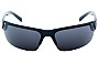 Prada SPS02F Replacement Sunglass Lenses - Front View 