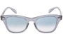  Ray Ban RB0707S  Replacement Sunglass Lenses - Front View 
