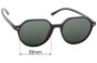 Sunglass Fix Replacement Lenses for Ray Ban RB2195 Thalia - 53mm Wide 