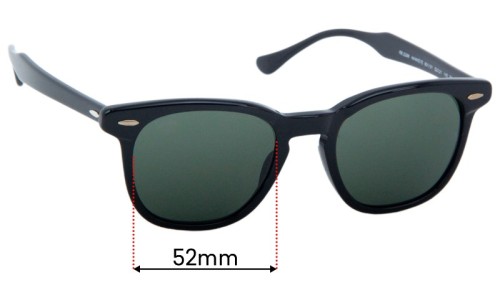 Ray Ban RB2298 Hawkeye Lentilles de Remplacement 52mm wide 