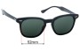 Sunglass Fix Replacement Lenses for Ray Ban RB2298 Hawkeye - 52mm Wide 