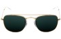 Ray Ban RB3557 Replacement Sunglass Lenses - Front View 