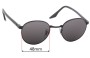 Sunglass Fix Replacement Lenses for Ray Ban RB3691 - 48mm Wide 